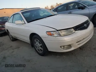 2001 Toyota Solara SE with VIN 2T1CG22P51C470496, listed as a Copart auction lot 42317375 with 158,150 mi miles and Clean Title. Bid and sale history available at carsss.com. Image 4.