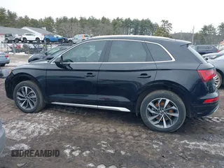 2021 Audi Q5 Premium Plus with VIN WA1BAAFY1M2113680, listed as a IAAI auction lot 41685974 with 68,161 mi miles and . Bid and sale history available at DreamBid. Image 14.