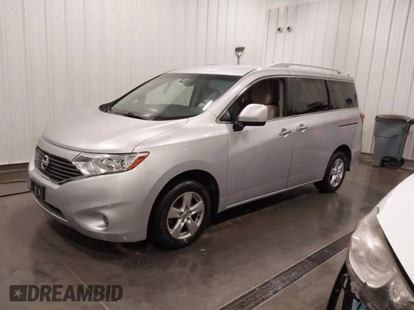 2016 Nissan Quest SL with VIN JN8AE2KP0G9157260, listed as a IAAI auction lot 41938589 with 118,851 mi miles and . Bid and sale history available at DreamBid. Image 21.