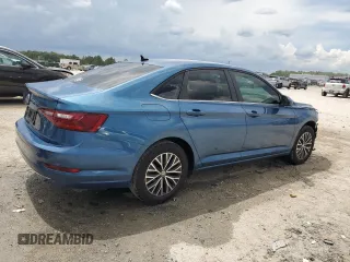 2021 Volkswagen Jetta S with VIN 3VWC57BU6MM025945, listed as a Copart auction lot 61498855 with 61,237 mi miles and Salvage title. Bid and sale history available at DreamBid. Image 3.