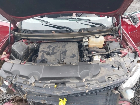 2019 Chevrolet Traverse LT Leather with VIN 1GNERHKW8KJ194261, listed as a IAAI auction lot 41487185 with 92,064 mi miles. Bid and sale history available at carsss.com. Image 10.