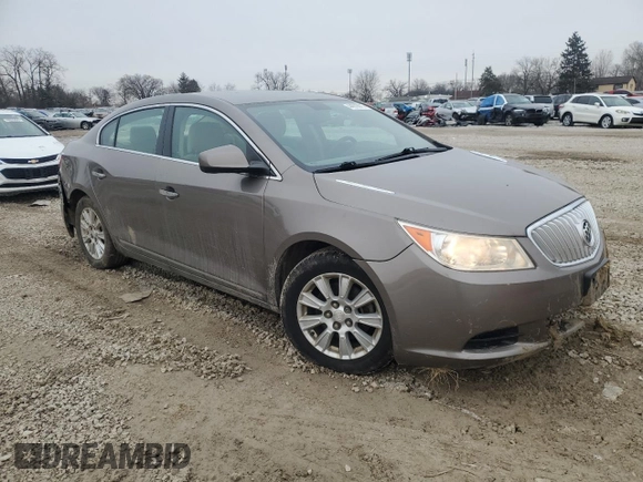 2010 Buick LaCrosse with VIN 1G4GJ5EG1AF210308, listed as a Copart auction lot 44678675 with 132,863 mi miles and Salvage title. Bid and sale history available at DreamBid. Image 4.
