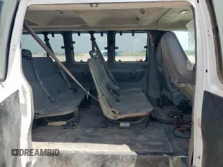 2014 Chevrolet Express Passenger LT с VIN 1GAZG1FGXE1106737, выставлен на аукционе Copart как лот 62956805 с пробегом 267 908 миль миль и Чистый • Clean title. История ставок и продаж доступна на DreamBid. Изображение 11.