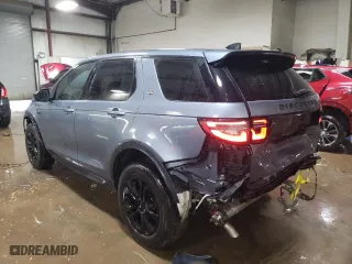 2020 Land Rover Discovery Sport Standard with VIN SALCK2FX0LH865430, listed as a Copart auction lot 86266614 with 30,193 mi miles and Salvage Title. Bid and sale history available at carsss.com. Image 2.