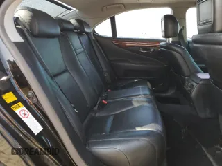 2008 Lexus LS 460 with VIN JTHBL46F685059084, listed as a Copart auction lot 59392615 with 141,800 mi miles and Salvage title. Bid and sale history available at DreamBid. Image 10.