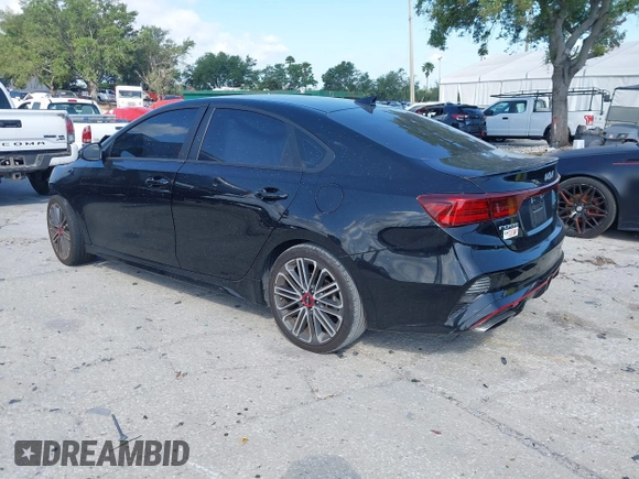 2023 Kia Forte GT with VIN 3KPF44AC0PE678151, listed as a IAAI auction lot 42016937 with 15,882 mi miles and . Bid and sale history available at carsss.com. Image 3.