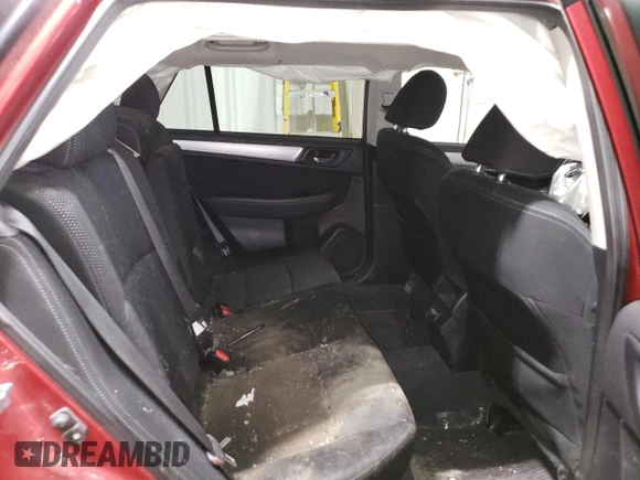 2018 Subaru Outback Premium with VIN 4S4BSAFC7J3382324, listed as a Copart auction lot 60302605 with Not provided miles and Salvage title. Bid and sale history available at DreamBid. Image 11.