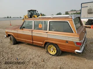 1978 Jeep Grand Wagoneer с VIN J8A15NP140162, выставлен на аукционе Copart как лот 58870415 с пробегом 45 616 миль миль и Чистый • Clean title. История ставок и продаж доступна на DreamBid. Изображение 2.