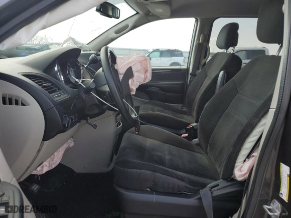 2018 Dodge Grand Caravan SE with VIN 2C4RDGBG0JR177461, listed as a Copart auction lot 48924515 with 117,525 mi miles and Salvage Title. Bid and sale history available at carsss.com. Image 7.