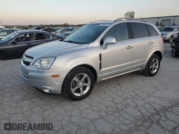 2013 Chevrolet Captiva Sport LT with VIN 3GNAL3EK0DS563577, listed as a Copart auction lot 70386214 with 108,931 mi miles and Salvage Title. Bid and sale history available at DreamBid. Image 1.