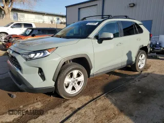 2019 Toyota RAV4 XLE with VIN 2T3P1RFV2KW020266, listed as a Copart auction lot 52183905 with 64,540 mi miles and Salvage title. Bid and sale history available at DreamBid. Image 1.