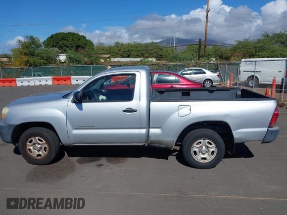2006 Toyota Tacoma with VIN 5TENX22N16Z316439, listed as a IAAI auction lot 41146683 with 118,099 mi miles. Bid and sale history available at carsss.com. Image 14.