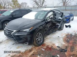 2016 Lexus NX 200t with VIN JTJBARBZ5G2067467, listed as a IAAI auction lot 41315448 with 137,303 mi miles and . Bid and sale history available at DreamBid. Image 2.