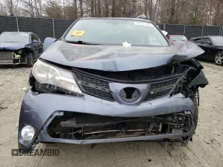 2014 Toyota RAV4 Limited with VIN 2T3DFREV7EW210395, listed as a Copart auction lot 48763165 with 0 mi miles and Salvage Title. Bid and sale history available at carsss.com. Image 5.