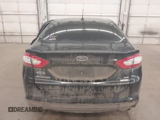 2015 Ford Fusion SE with VIN 3FA6P0HD9FR144173, listed as a IAAI auction lot 41694080 with 108,696 mi miles. Bid and sale history available at carsss.com. Image 17.