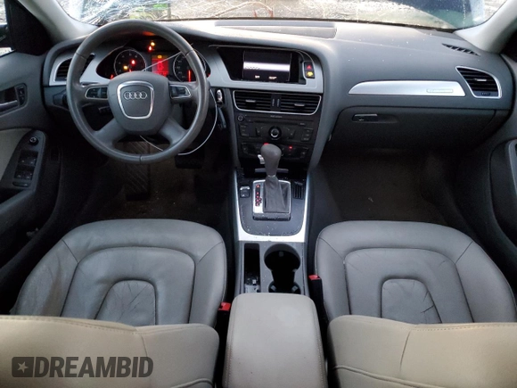 2010 Audi A4 2.0T Premium with VIN WAUBFAFL2AN011775, listed as a Copart auction lot 83441484 with 100,106 mi miles and Salvage Title. Bid and sale history available at carsss.com. Image 8.
