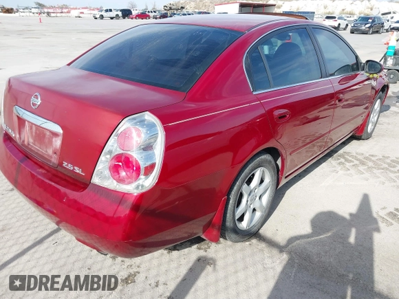 2006 Nissan Altima 2.5 with VIN 1N4AL11D06N321024, listed as a IAAI auction lot 41733825 with 115,493 mi miles. Bid and sale history available at carsss.com. Image 4.