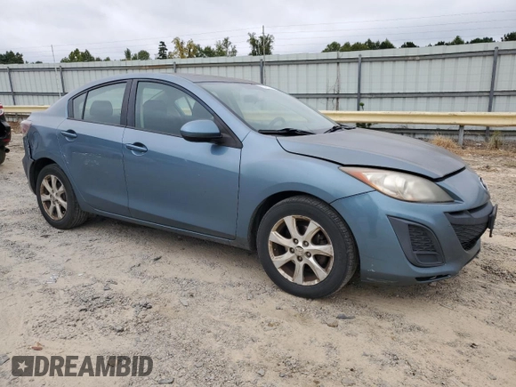 2010 Mazda 3 i Sport with VIN JM1BL1SF7A1314487, listed as a Copart auction lot 71471184 with 295,427 mi miles and Salvage Title. Bid and sale history available at carsss.com. Image 4.