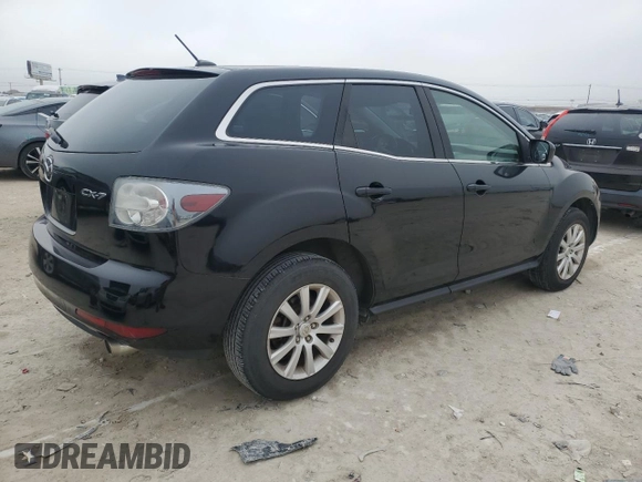 2011 Mazda CX-7 i Touring with VIN JM3ER2C56B0393804, listed as a Copart auction lot 44081235 with 154,984 mi miles and Clean Title. Bid and sale history available at carsss.com. Image 3.