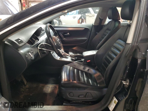 2011 Volkswagen CC with VIN WVWGU9AN3BE709433, listed as a Copart auction lot 42251025 with 155,602 mi miles and Salvage Title. Bid and sale history available at DreamBid. Image 7.