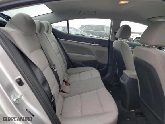 2020 Hyundai Elantra SEL with VIN 5NPD84LF4LH569474, listed as a Copart auction lot 48206075 with 105,436 mi miles and Salvage Title. Bid and sale history available at carsss.com. Image 10.