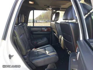 2012 Lincoln Navigator with VIN 5LMJJ2H58CEL00639, listed as a IAAI auction lot 41865368 with 145,185 mi miles. Bid and sale history available at carsss.com. Image 8.