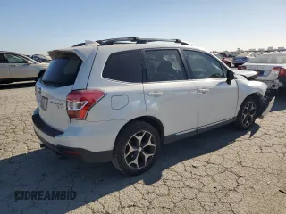 2016 Subaru Forester XT Touring with VIN JF2SJGVC2GH447069, listed as a Copart auction lot 61259625 with 94,499 mi miles and Salvage title. Bid and sale history available at DreamBid. Image 3.