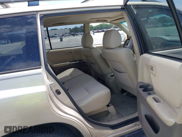2007 Toyota Highlander Hybrid with VIN JTEHW21A970038823, listed as a IAAI auction lot 42095127 with 193,211 mi miles. Bid and sale history available at carsss.com. Image 8.