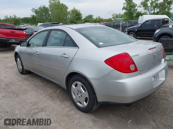 2007 Pontiac G6 1SV Value Leader with VIN 1G2ZF58B074146950, listed as a IAAI auction lot 42517773 with 79,558 mi miles and . Bid and sale history available at DreamBid. Image 3.