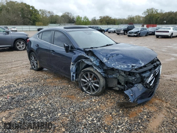 2018 Mazda 3 Touring with VIN 3MZBN1V33JM259094, listed as a Copart auction lot 50007115 with 120,818 mi miles and Salvage Title. Bid and sale history available at DreamBid. Image 4.