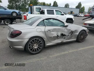2006 Mercedes-Benz SLK-Class 5.5L AMG with VIN WDBWK73F86F101112, listed as a Copart auction lot 67330604 with 78,640 mi miles and Salvage Title. Bid and sale history available at carsss.com. Image 3.