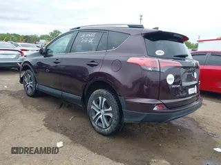 2017 Toyota RAV4 LE with VIN 2T3BFREV9HW646757, listed as a IAAI auction lot 42247581 with 45,618 mi miles and . Bid and sale history available at DreamBid. Image 3.