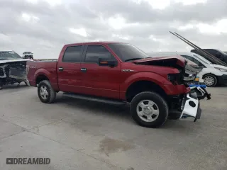 2013 Ford F-150 XL with VIN 1FTFW1EFXDKE63141, listed as a Copart auction lot 51517105 with 249,393 mi miles and Salvage Title. Bid and sale history available at carsss.com. Image 4.