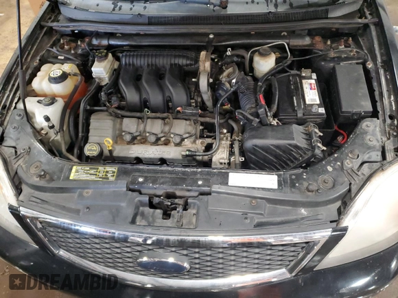 2006 Ford Five Hundred SEL with VIN 1FAFP24136G144460, listed as a Copart auction lot 80441624 with Not Provided miles and Clean Title. Bid and sale history available at carsss.com. Image 11.
