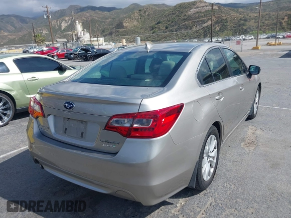 2016 Subaru Legacy 2.5i Premium with VIN 4S3BNAH62G3021210, listed as a IAAI auction lot 42108075 with 312,637 mi miles. Bid and sale history available at carsss.com. Image 4.