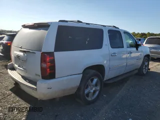 2011 Chevrolet Suburban LTZ with VIN 1GNSKKE38BR191111, listed as a Copart auction lot 75172204 with 165,370 mi miles and Salvage Title. Bid and sale history available at carsss.com. Image 3.