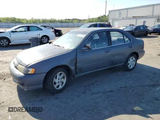 1999 Nissan Sentra XE with VIN 1N4AB41D6XC701325, listed as a Copart auction lot 54947275 with 241,264 mi miles and Salvage title. Bid and sale history available at DreamBid. Image 1.