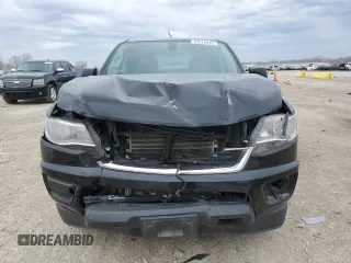 2019 Chevrolet Colorado 4WD Work Truck z VIN 1GCGTBEN3K1237102, wystawiony jako Copart lot #51512275 z przebiegiem 79 080 mil mil oraz Szkoda całkowita • Salvage title. Historia ofert i sprzedaży dostępna na DreamBid. Obrazek 5.