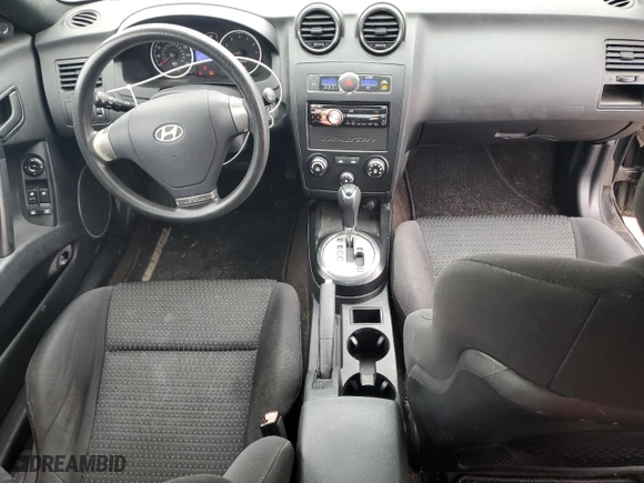2008 Hyundai Tiburon GS with VIN KMHHM66D78U291813, listed as a Copart auction lot 82189404 with 103,272 mi miles and Clean Title. Bid and sale history available at carsss.com. Image 8.