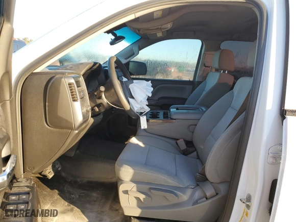 2016 Chevrolet Silverado 1500 Work Truck with VIN 1GCRCNEC3GZ265905, listed as a Copart auction lot 43240735 with 167,227 mi miles and Salvage Title. Bid and sale history available at carsss.com. Image 7.