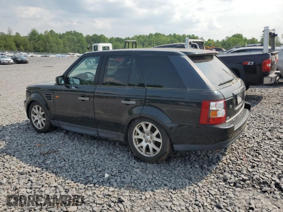 2008 Land Rover Range Rover Sport HSE z VIN SALSK25428A147591, wystawiony jako Copart lot #58356165 z przebiegiem 114 686 mil mil oraz Czysty tytuł • Clean title. Historia ofert i sprzedaży dostępna na DreamBid. Obrazek 2.