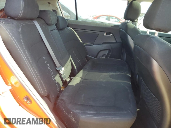 2011 Kia Sportage EX with VIN KNDPCCA25B7101455, listed as a Copart auction lot 63502445 with 93,274 mi miles and Salvage title. Bid and sale history available at DreamBid. Image 11.