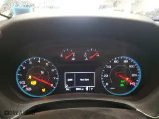 2020 Chevrolet Equinox LS with VIN 3GNAXSEV1LS632087, listed as a Copart auction lot 52703455 with 58,814 mi miles and Salvage Title. Bid and sale history available at carsss.com. Image 9.