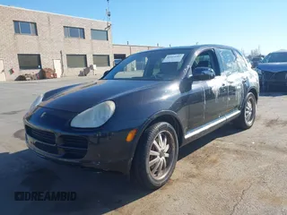 2004 Porsche Cayenne S with VIN WP1AB29P74LA64484, listed as a IAAI auction lot 41414202 with 163,535 mi miles. Bid and sale history available at carsss.com. Image 20.