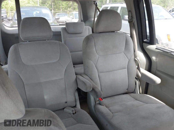 2007 Honda Odyssey EX with VIN 5FNRL38457B431016, listed as a IAAI auction lot 42155643 with 230,359 mi miles. Bid and sale history available at carsss.com. Image 8.