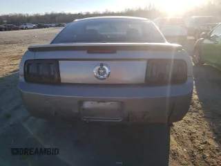 2009 Ford Mustang with VIN 1ZVHT80N795122341, listed as a Copart auction lot 80697973 with 123,219 mi miles and Salvage title. Bid and sale history available at DreamBid. Image 6.