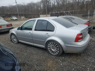 2001 Volkswagen Jetta with VIN 3VWSC29M21M021669, listed as a Copart auction lot 44366895 with Not provided miles and Salvage title. Bid and sale history available at DreamBid. Image 2.