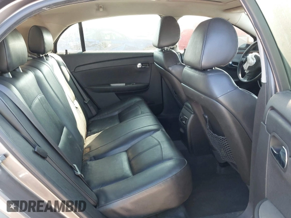 2012 Chevrolet Malibu LTZ with VIN 1G1ZG5E74CF133103, listed as a IAAI auction lot 41640075 with 173,692 mi miles and . Bid and sale history available at DreamBid. Image 8.