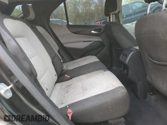 2018 GMC Terrain SLE with VIN 3GKALMEV9JL179204, listed as a Copart auction lot 52967215 with 177,963 mi miles and Salvage Title. Bid and sale history available at carsss.com. Image 11.