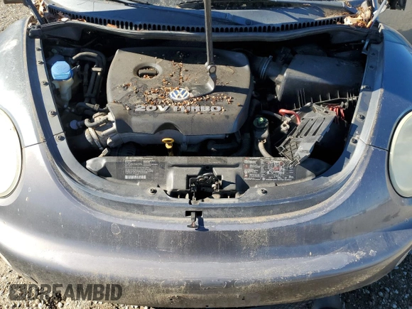 2002 Volkswagen Beetle GLS с VIN 3VWCD21C52M407413, выставлен на аукционе Copart как лот 79768824 с пробегом Не указан миль и Чистый • Clean title. История ставок и продаж доступна на DreamBid. Изображение 11.